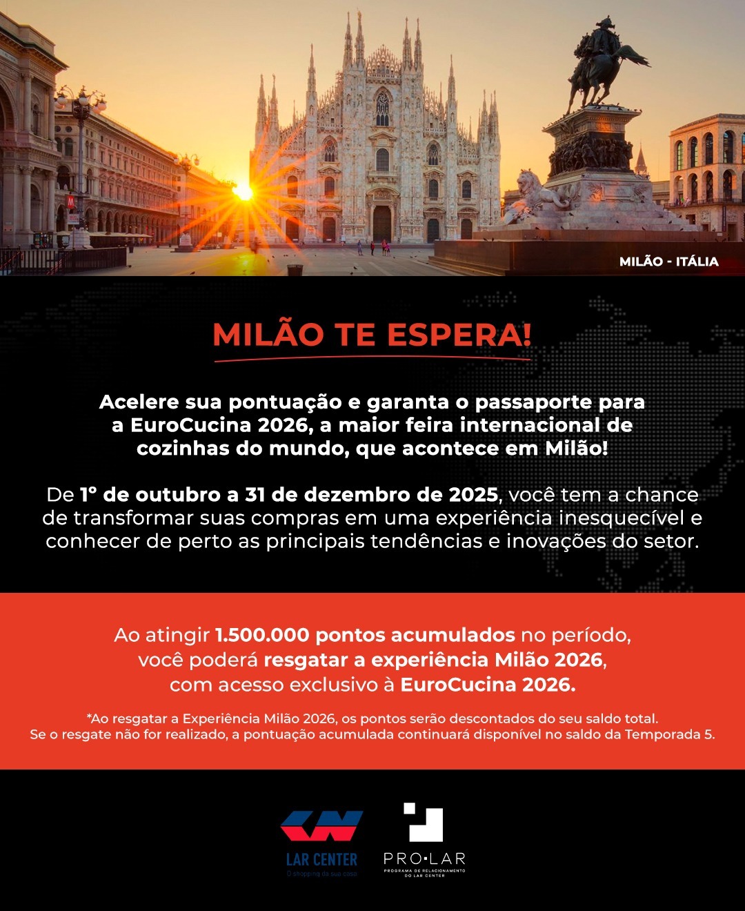 Rumo a Milão 2026