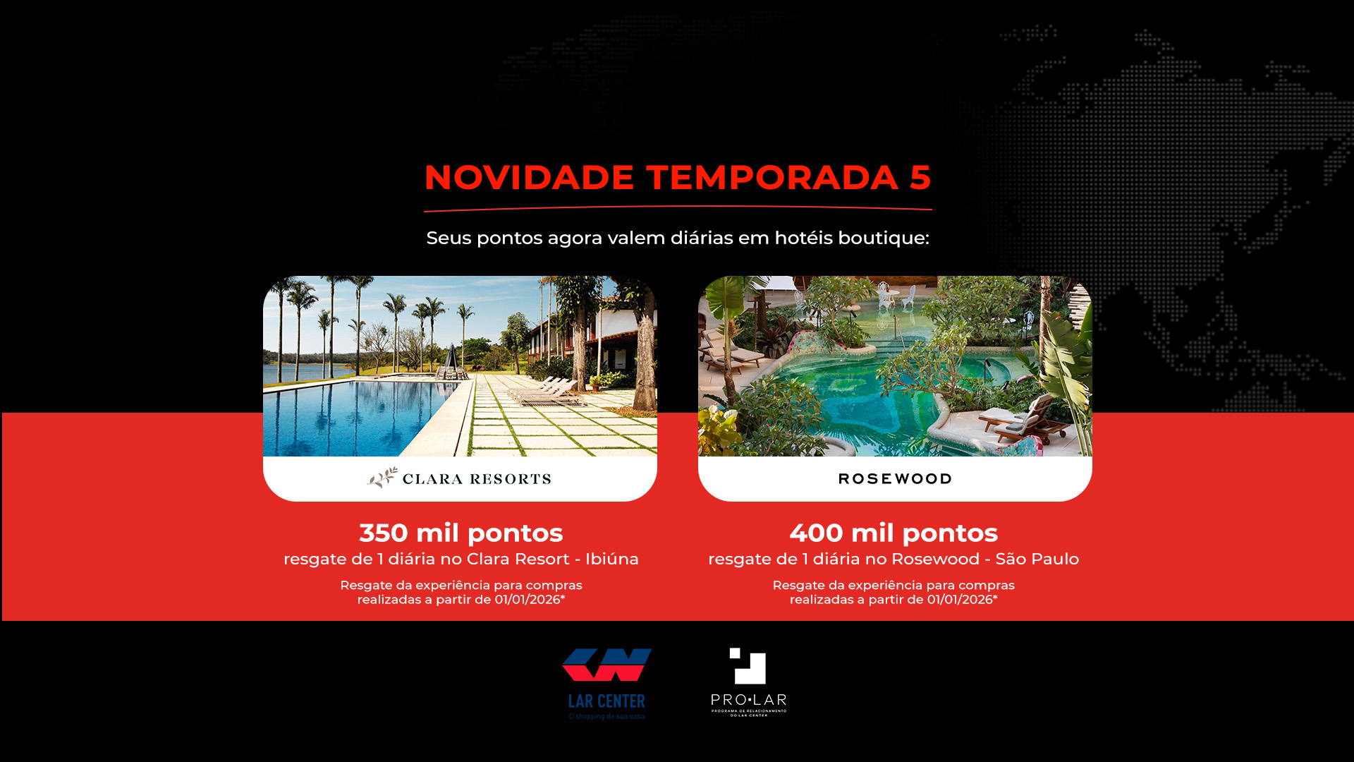 Novidade Temporada 5