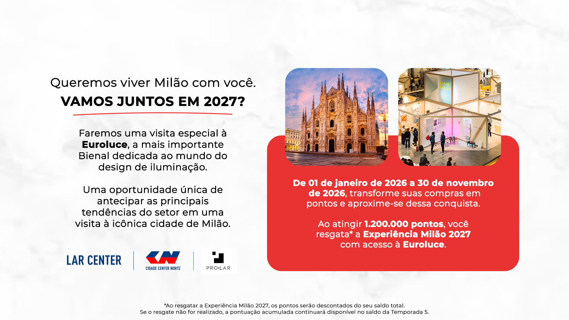 Campanha Milão 2027
